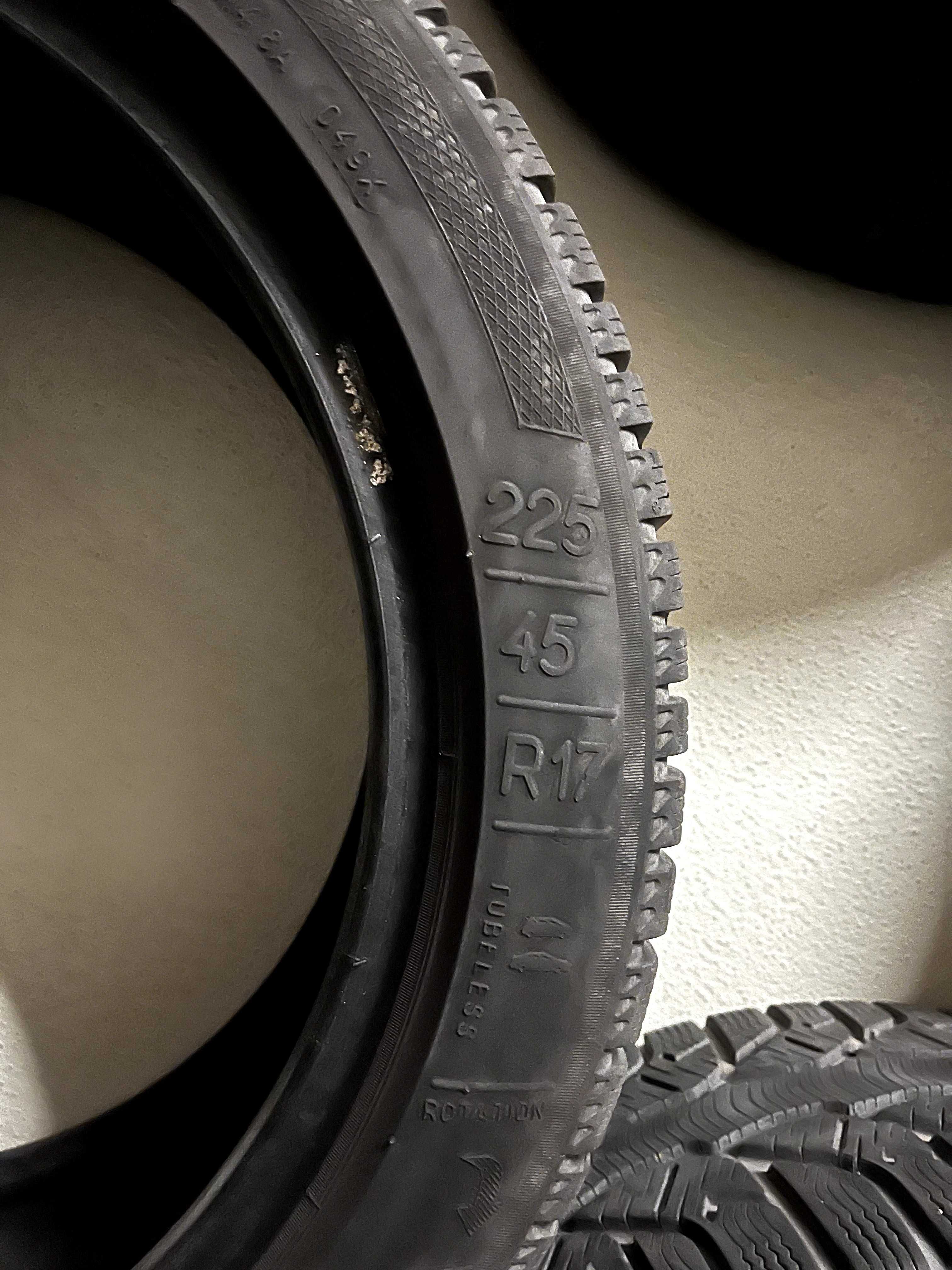 Opony zimowe Kleber 225 45 r17