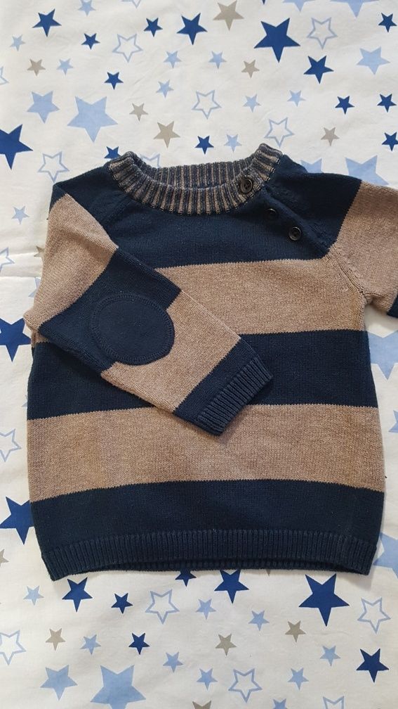 Sweter H&M r 68 elegancki sweterek