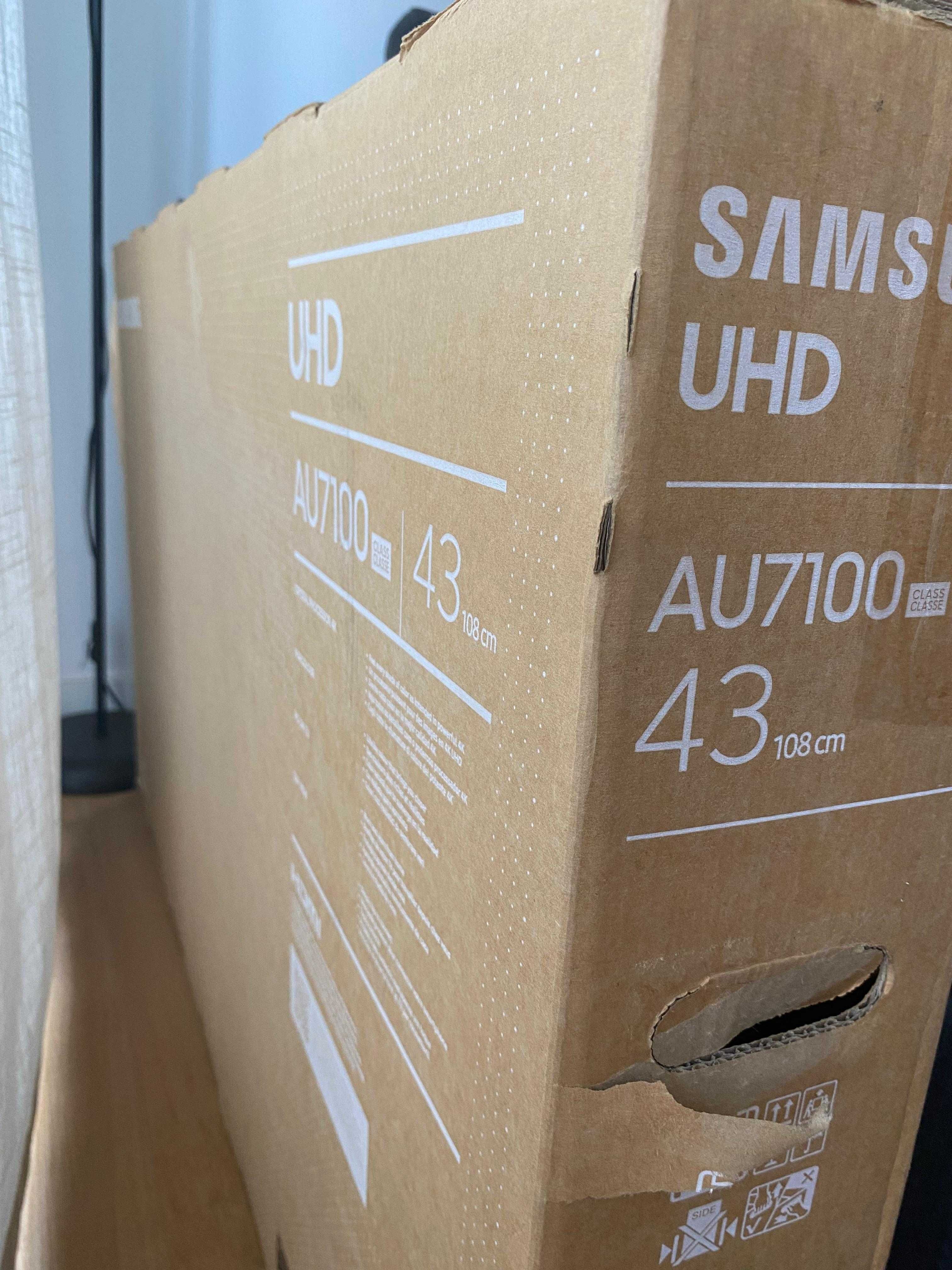 Smart TV Samsung 43" AU7100