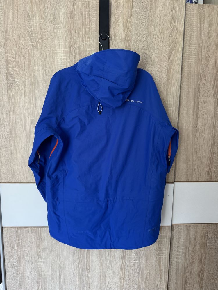Kurtka Missing Link L gore tex softshell niebieska jakke