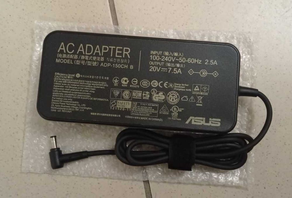 Блок живлення для ноутбука Asus 150W 20V 7.5A 5.5x2.5mm ADP-150CH B