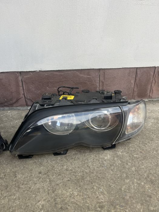Фари е46 рестайл BMW xenon Розборка