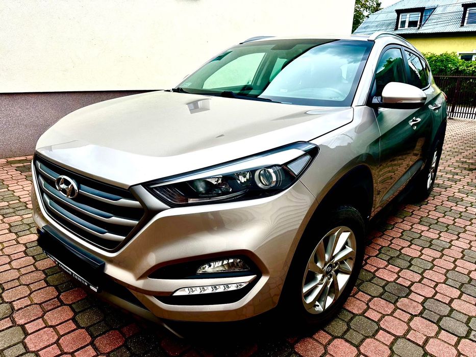 Hyundai Tucson 2.0 diesel 1 właściciel JAK NOWY!