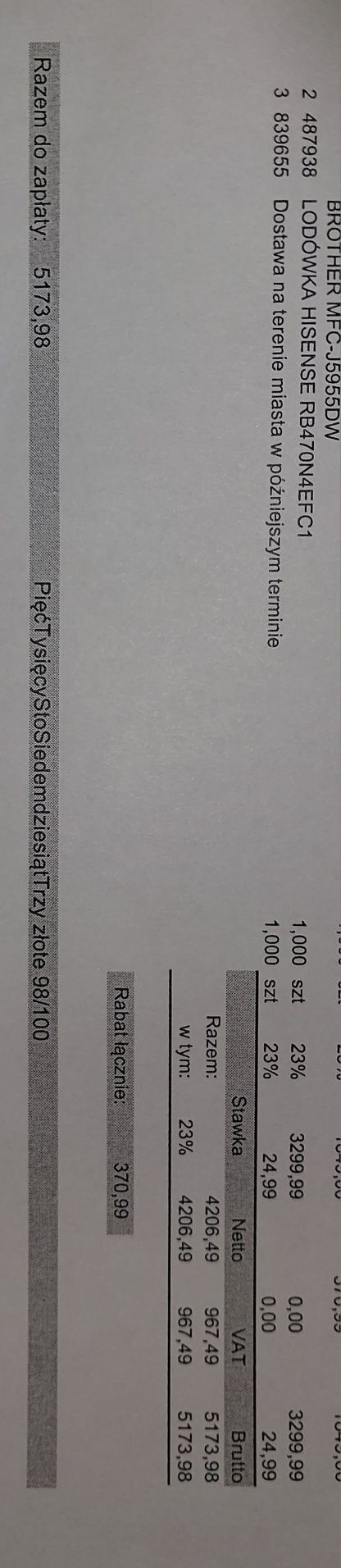 Nowa Lodówka hisense RB470N4BID lodowka zamrazarka agd