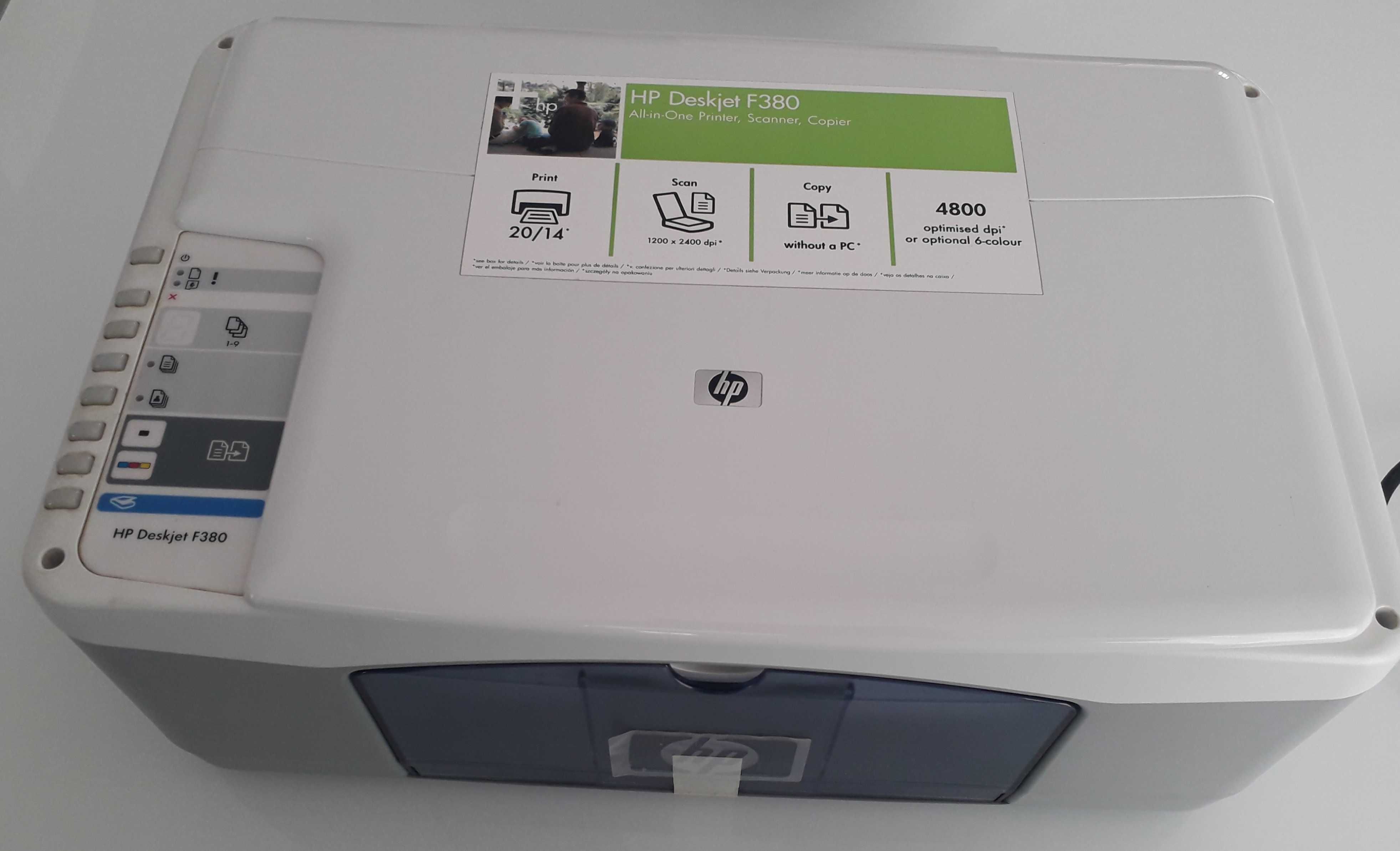 Impressora HP deskjet F380