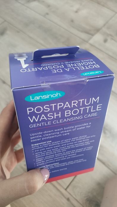 Lansinoh butelka poporodowa do podmywania okolic intymnych