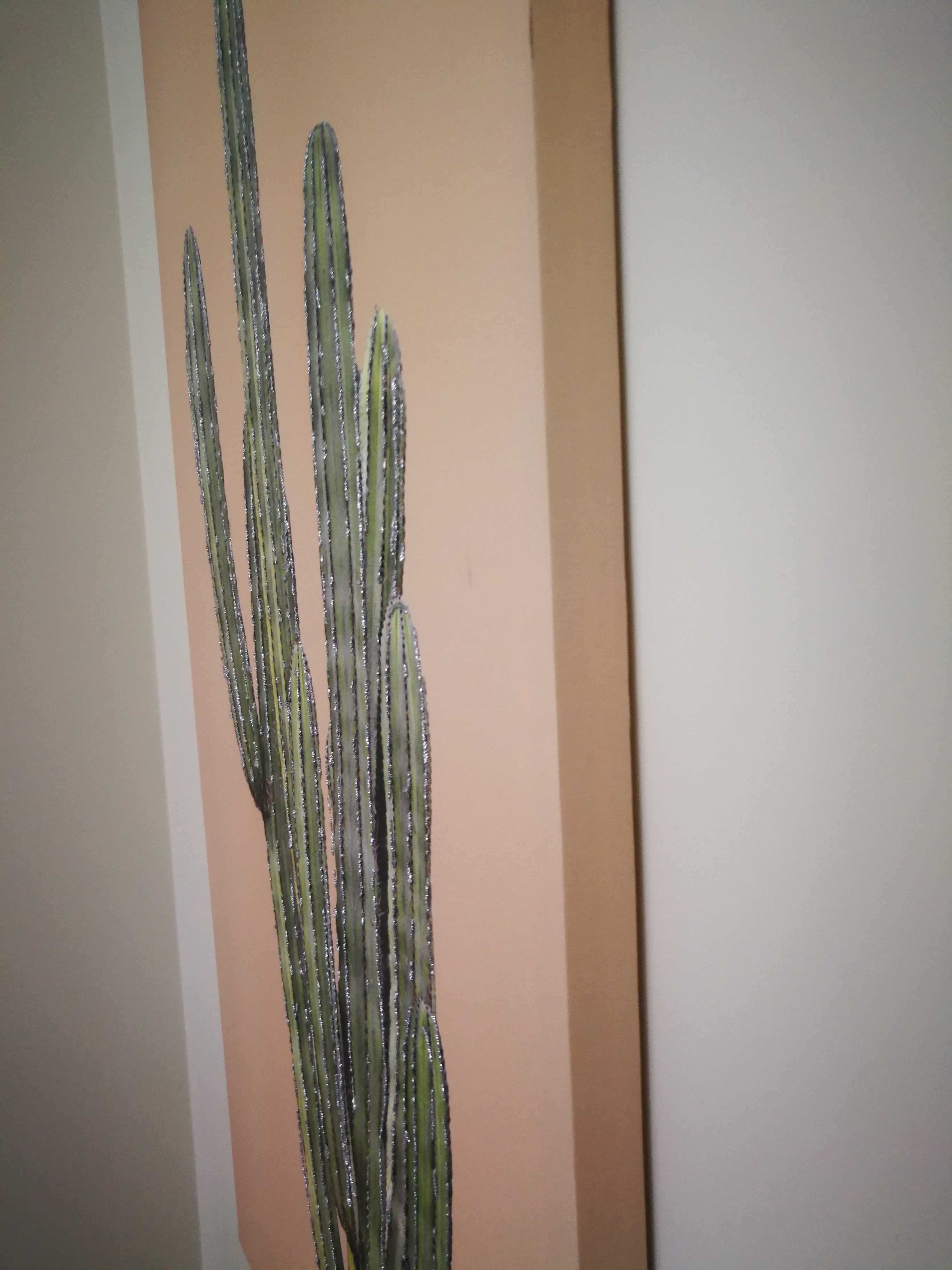 Tela decorativa cactus