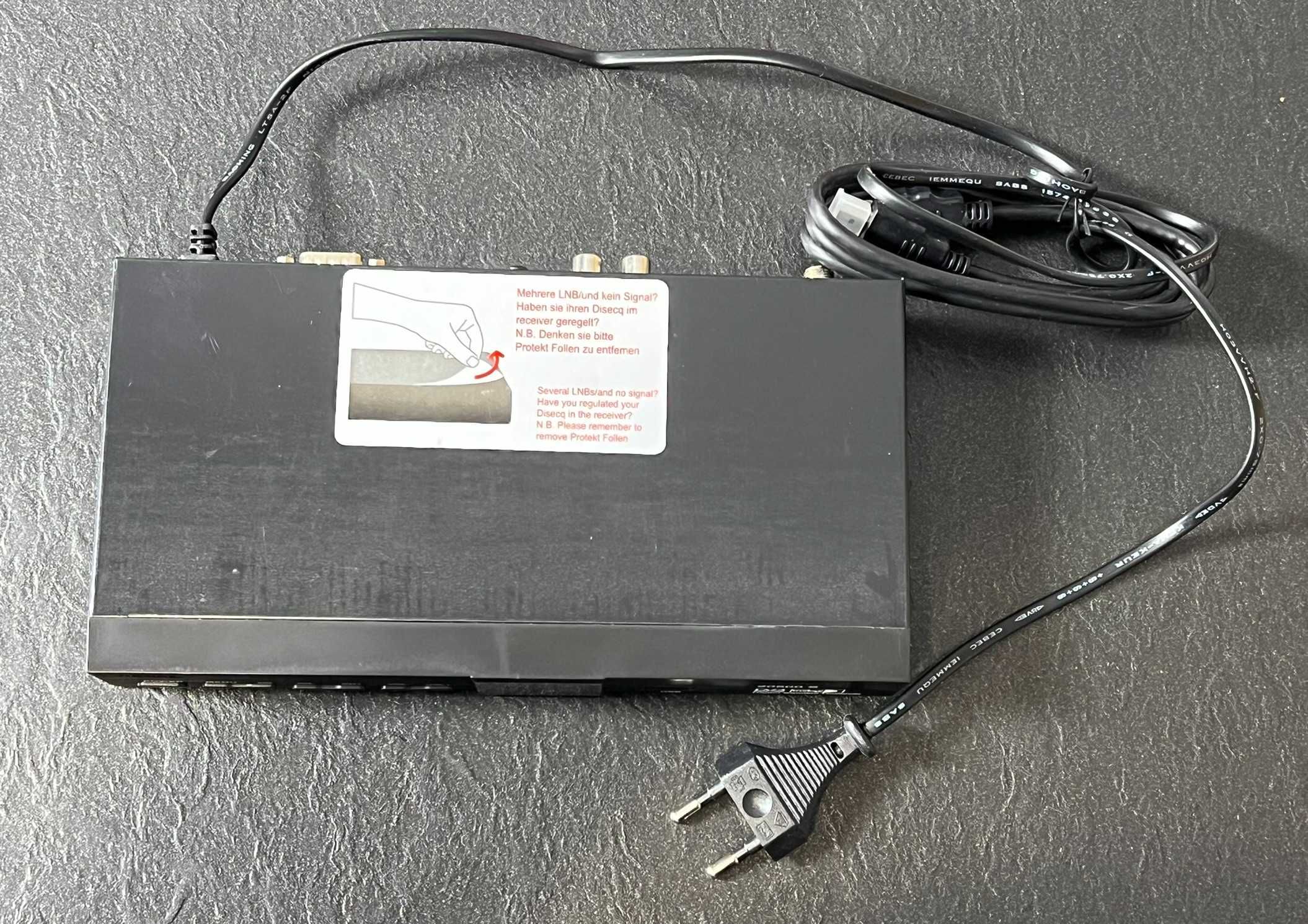 Dekoder DVB-S, DVB-S2 Echosat 20500 S