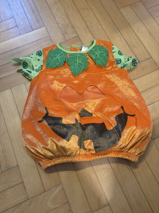 Strój dynia na halloween