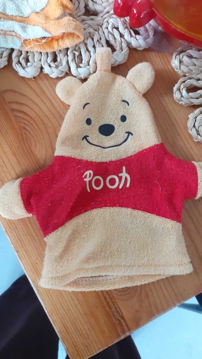 Zestaw do kapieli dla bobasa krab mis