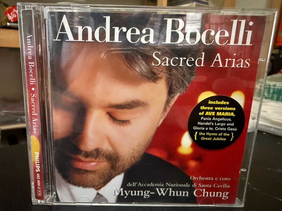 Andrea Bocelli – Sacred Arias – A. N. Santa Cecilia, Myung-Whun Chung