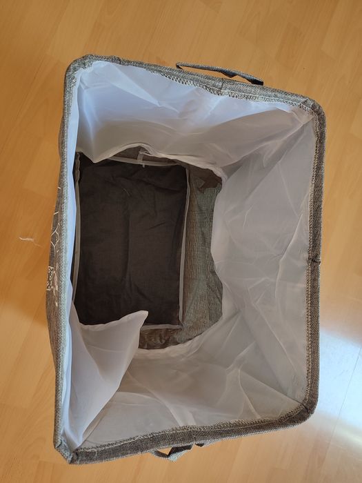 Składany kosz na pranie