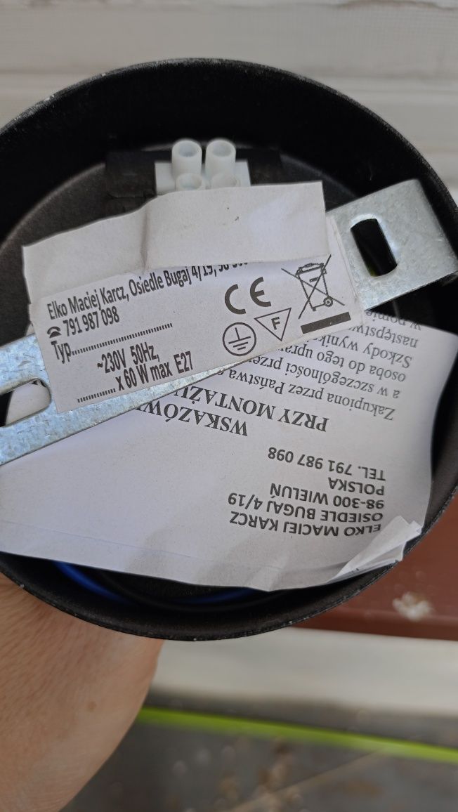 Oświetlenie lampy