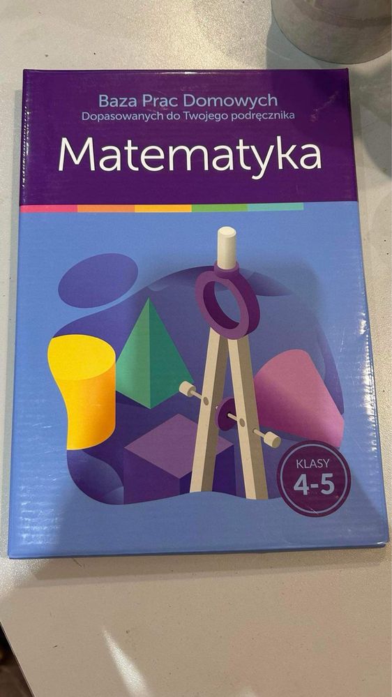 Nowa Baza prac domowych z matematyki dla klas 4-5