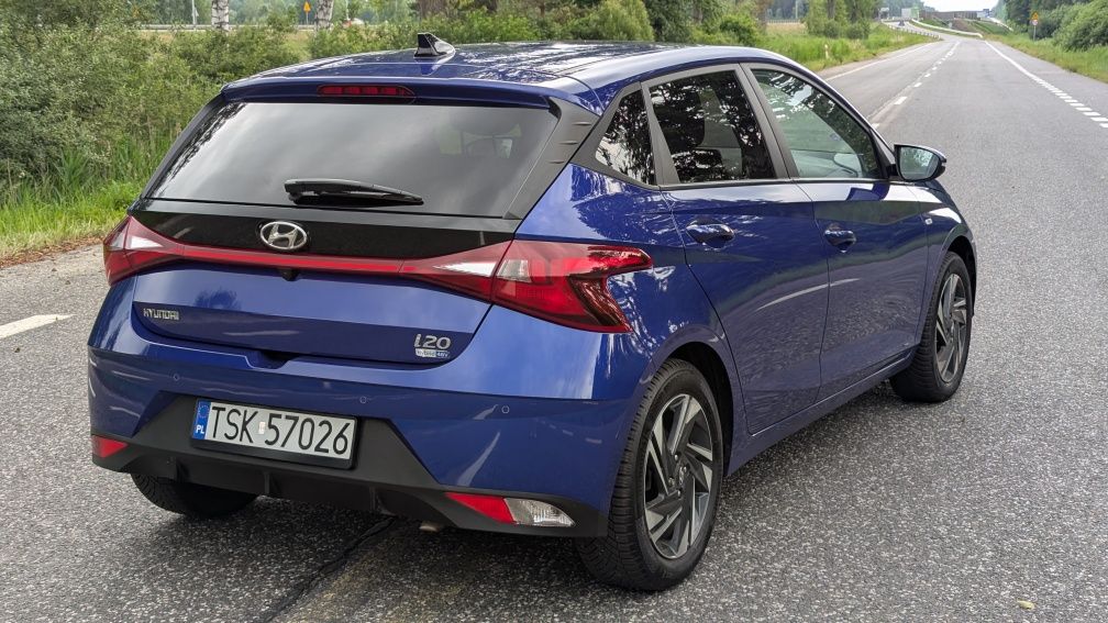 Hyundai i20 Kamera Apple CarPlay