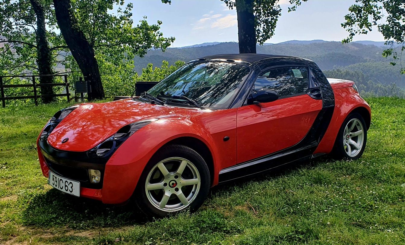 Smart roadster 82cv Cabrio 2003