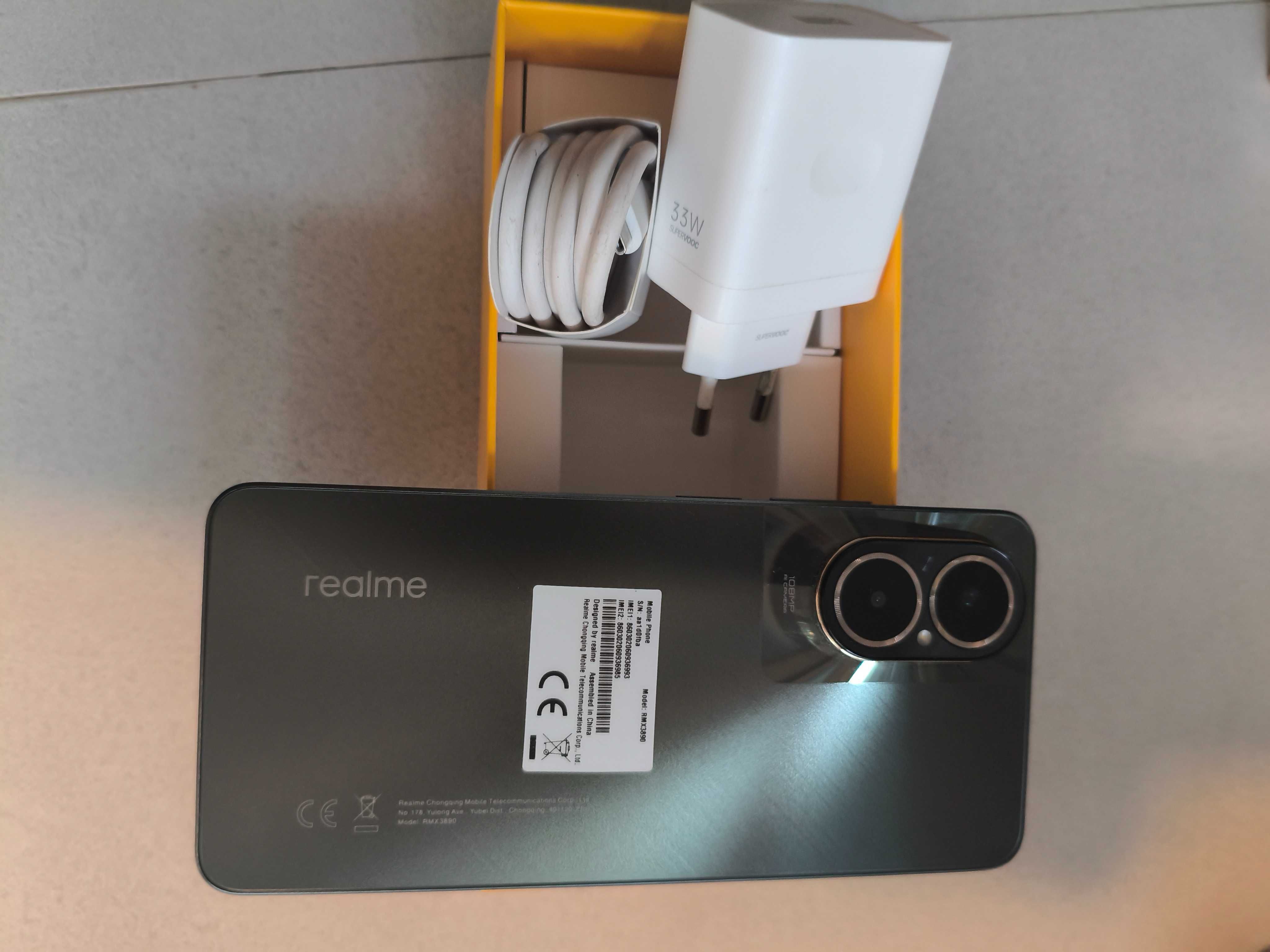 Smartfon realme C67 RMX3890 - Jak nowy -