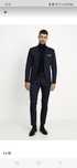 Garnitur męski granatowy slim fit.firmy  Selected homme