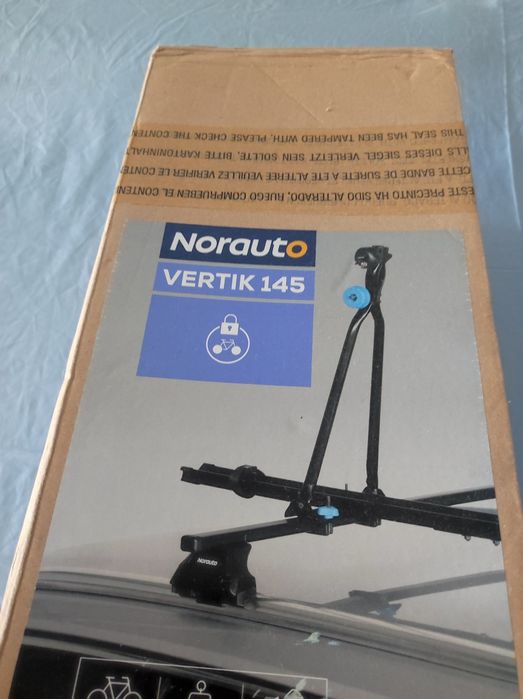 Suporte bicicleta Norauto Vertik 145
