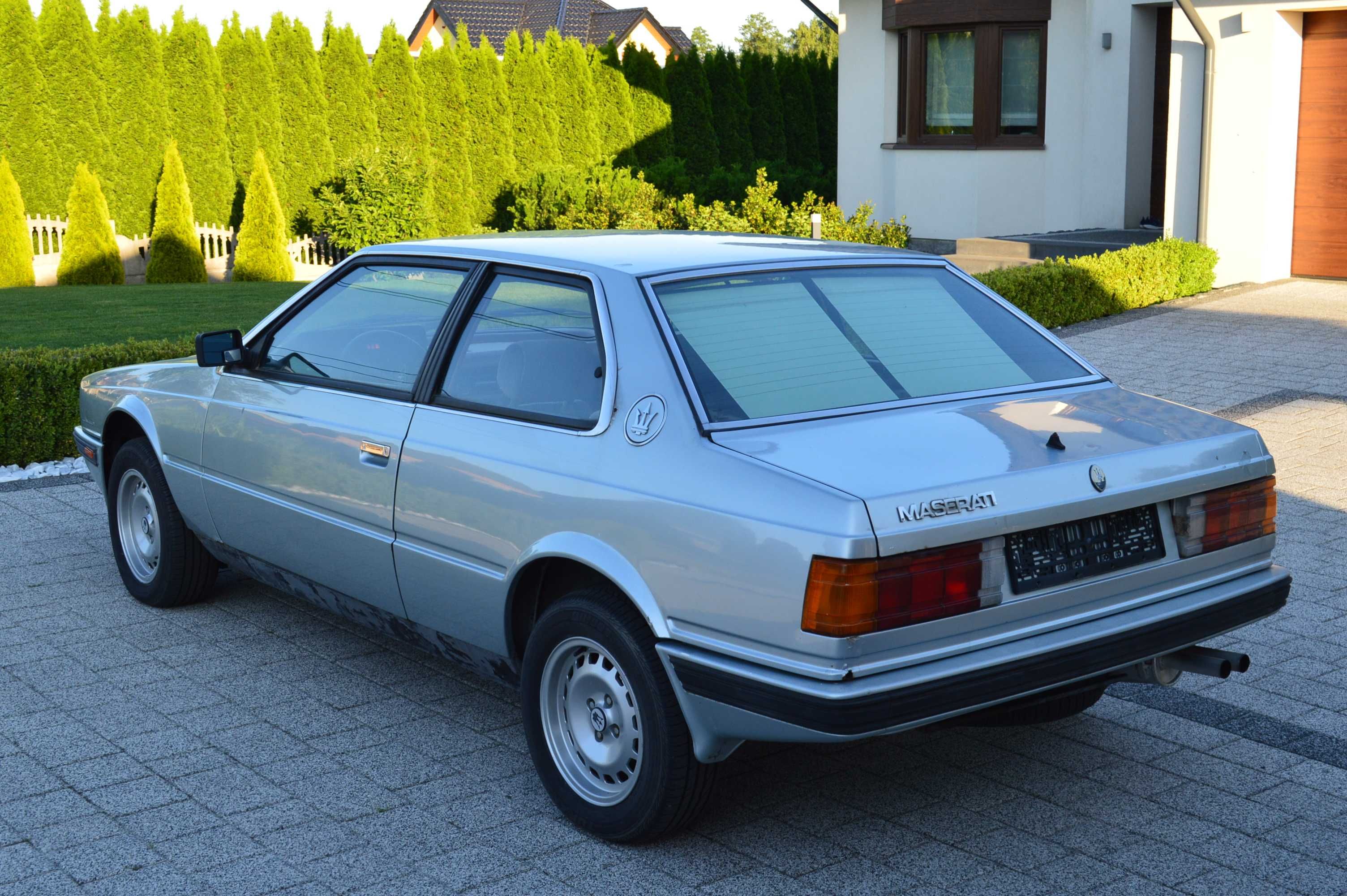 Maserati Biturbo 2,5 V6
