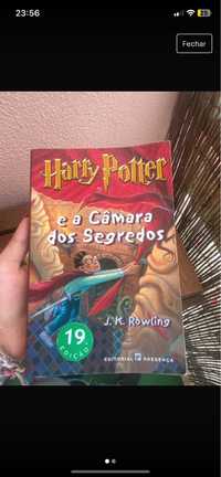 Livros harry potter