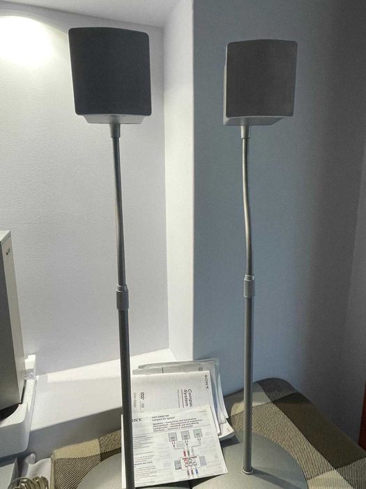 Sistema de Som Sony 5.1 DVD – Completo e a funcionar!