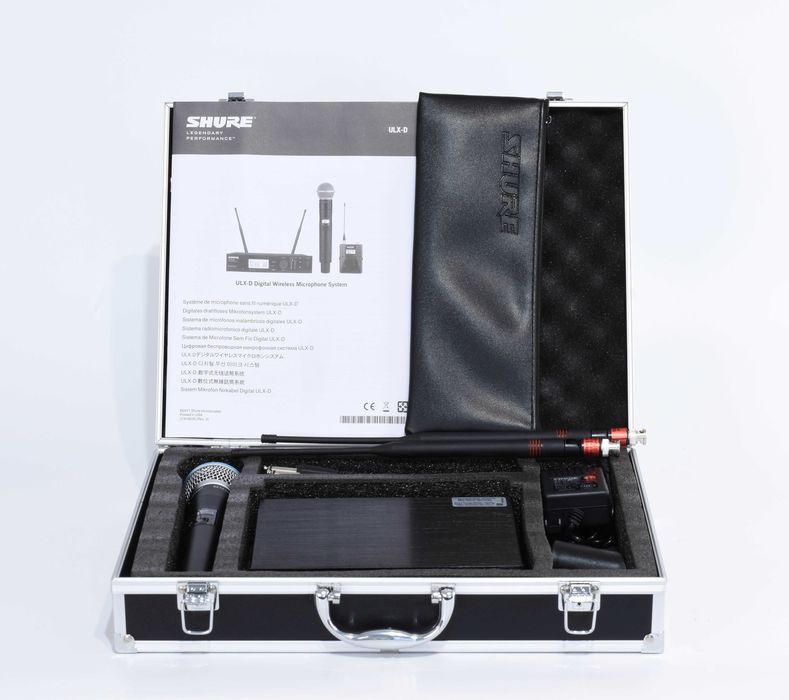 Радіосистема SHURE ULXD BETA 58A бездротовий мікрофон