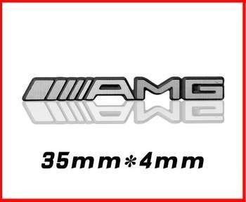 Kit 5 emblemas Mercedes AMG