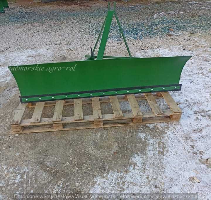 Pług do śniegu odśnieżny ! odśnieżacz spych na tył ciągnika tuz DOWÓZ