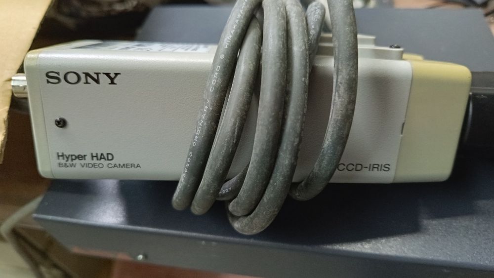 Câmara video vigilância Sony