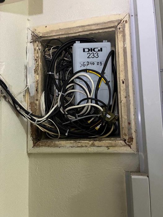 Serviços de Instalações, Manutenção