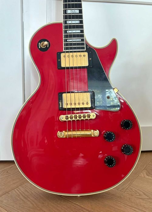 Gibson Les Paul Custom 1985 Ferrari Red - kolekcjonerski vintage