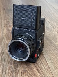 Rolleiflex 6006, Planar 80mm f2,8 середньоформатна плівкова камера 6х6