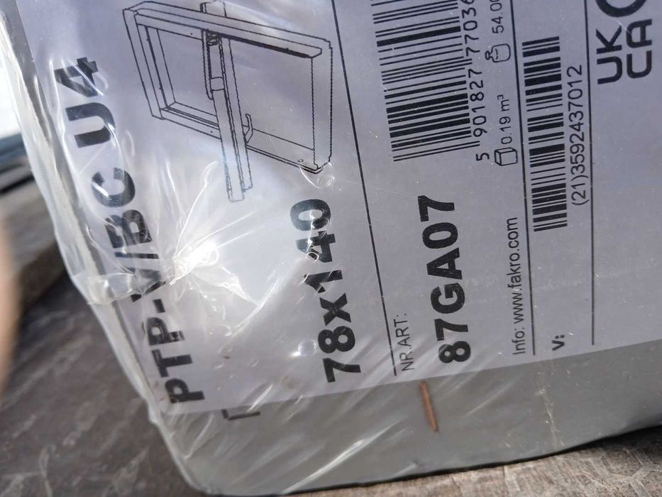 Sprzedam nowe okna dachowe