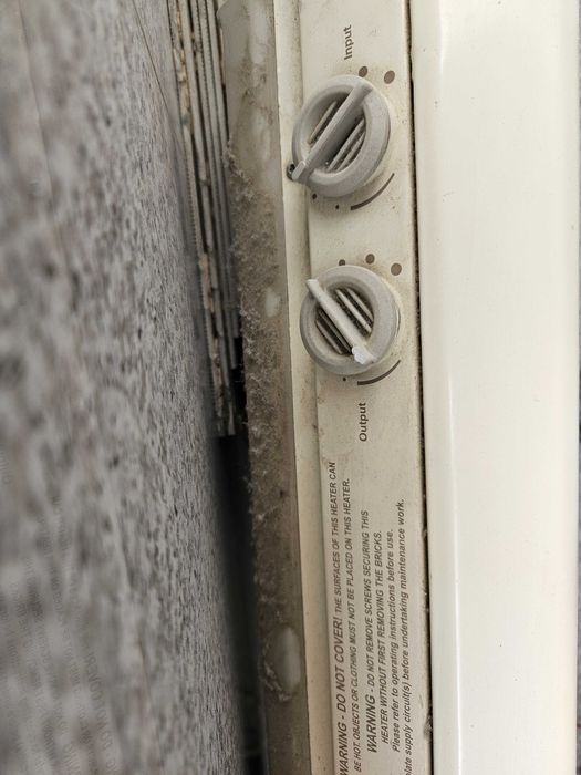 Aquecedor cerâmico antigo