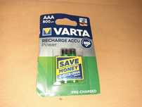Varta AAA Accu Solar 800 mAh HR 3