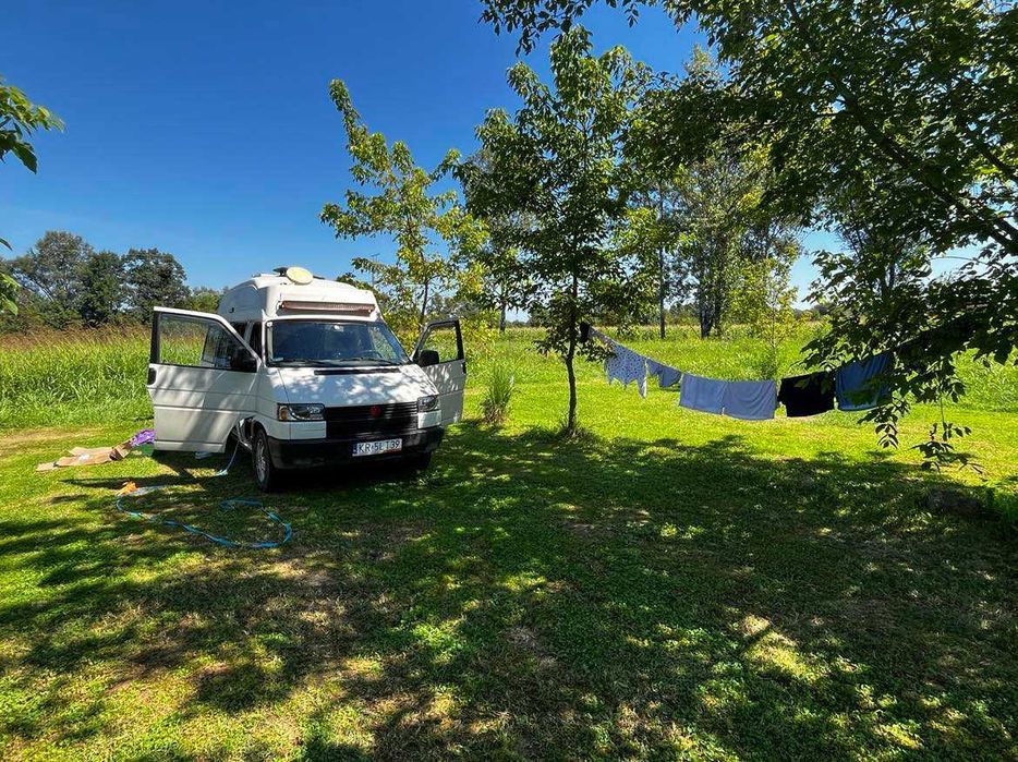 Volkswagen T4 l2h2 zabudowa campervan van kamper + solar