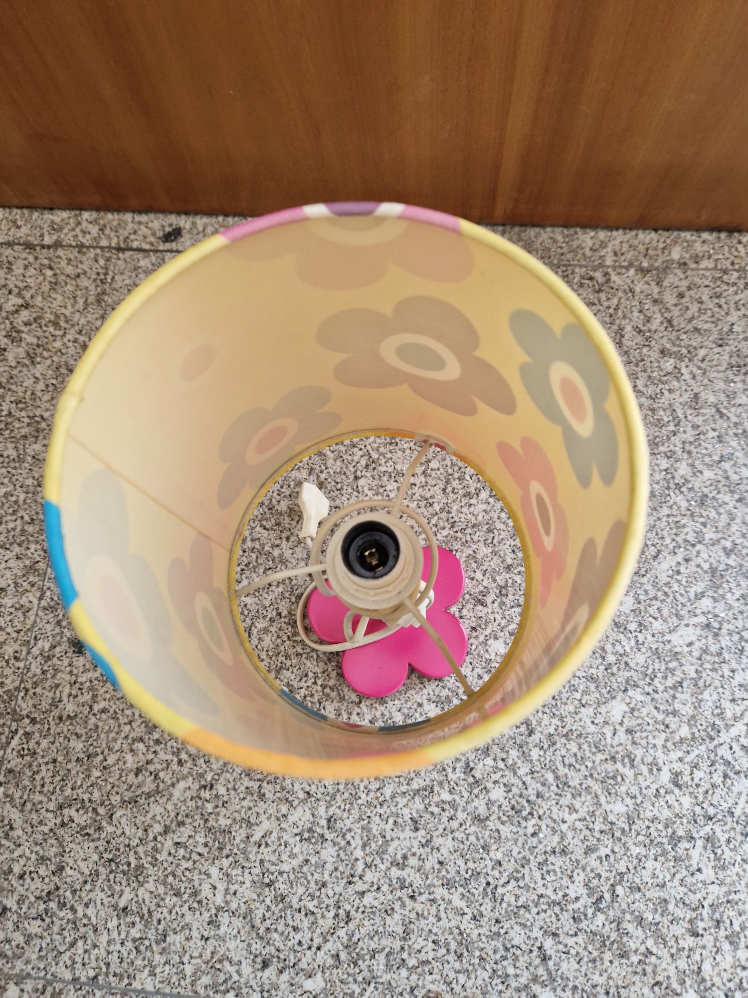 Candeeiro de mesa de cabeceira infantil