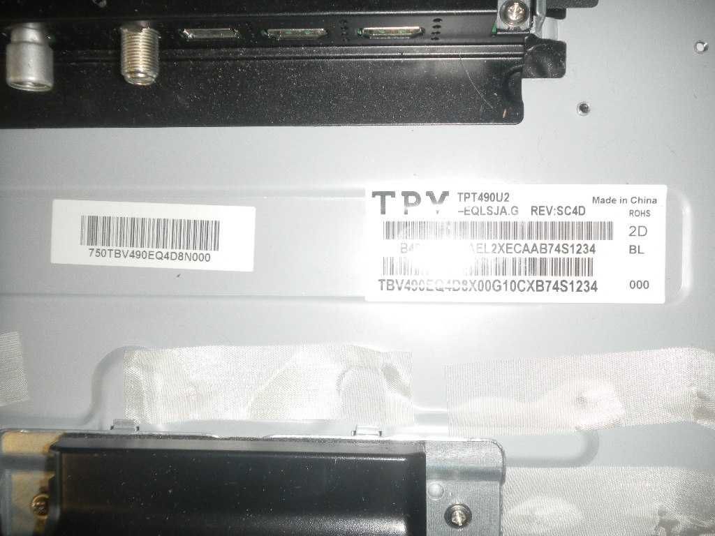 Philips 49PUS6551/12 разборка