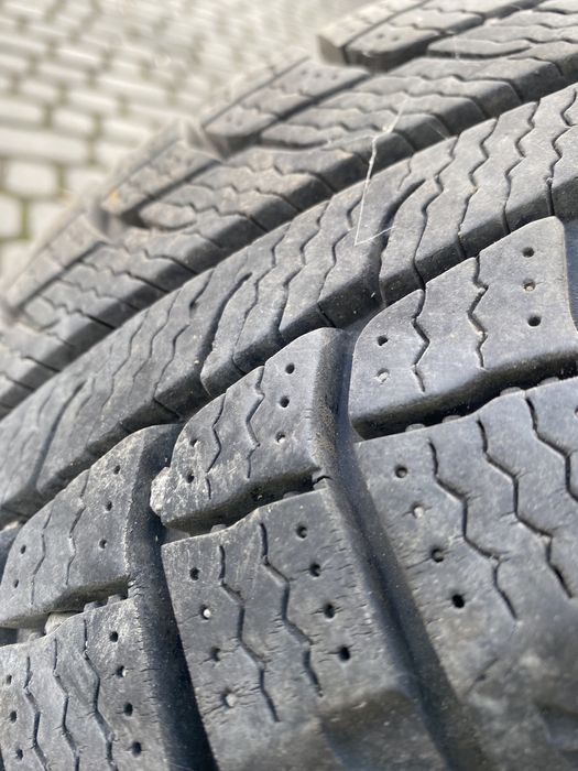 Продам колеса зимові на дисках