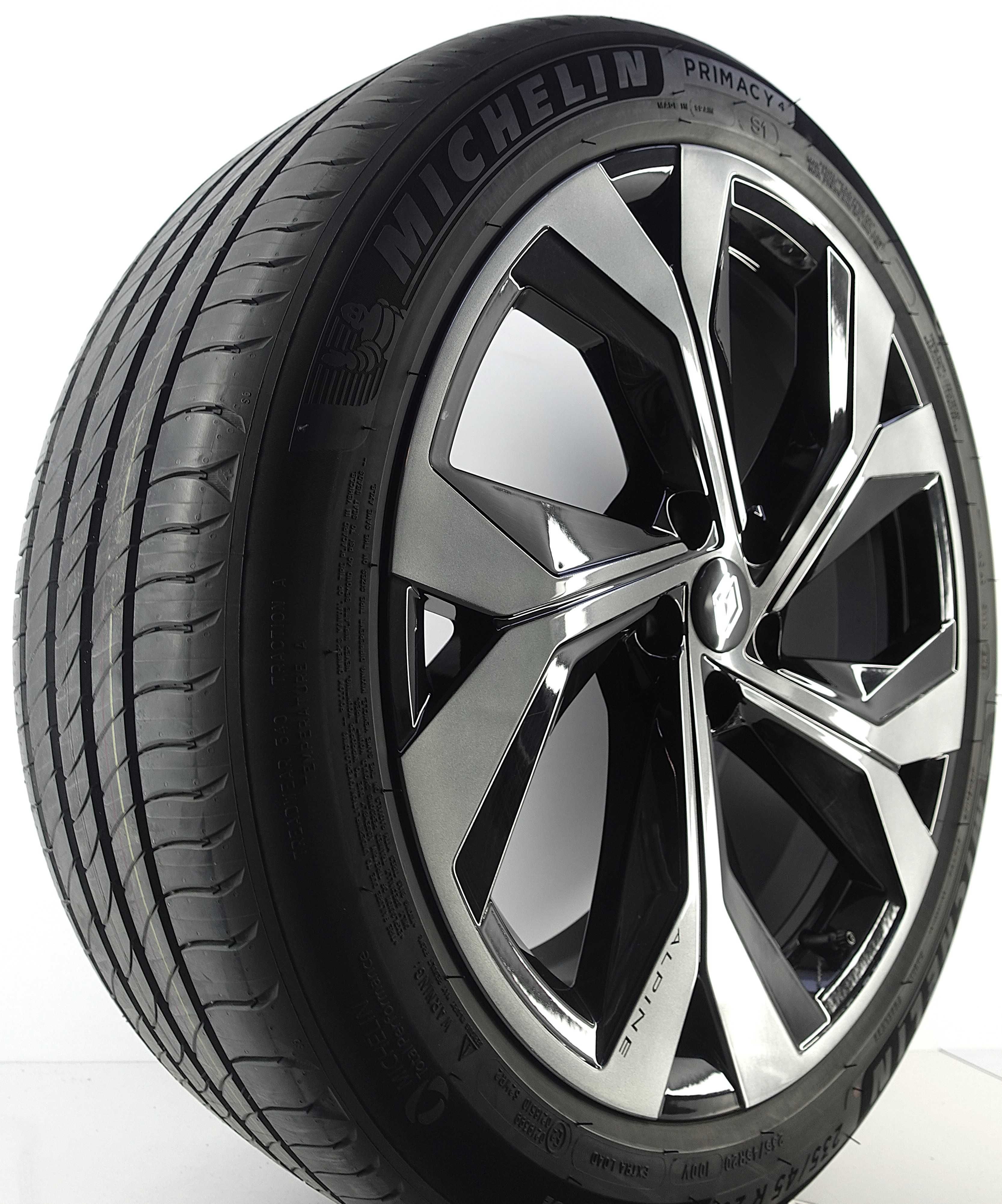 Koła letnie RENAULT AUSTRAL 20" 5X114,3 MICHELIN 235/45R20