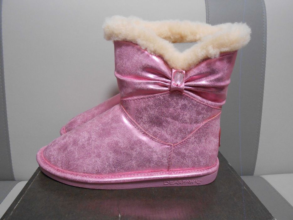 Уггі, угі, угги BEARPAW us4 youth-eur35-22см. Нові