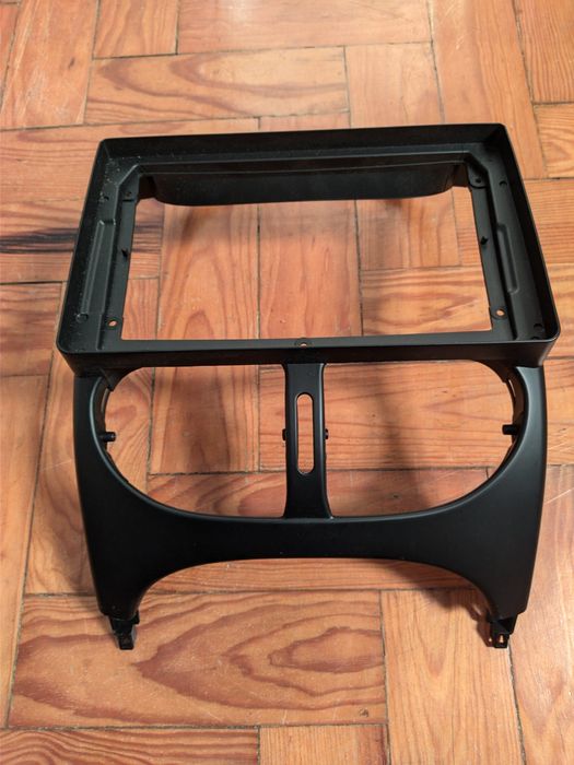 Moldura radio DIN Peugeot 206