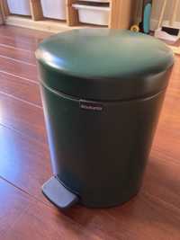 Brabantia Cesto de lixo de casa de banho verde