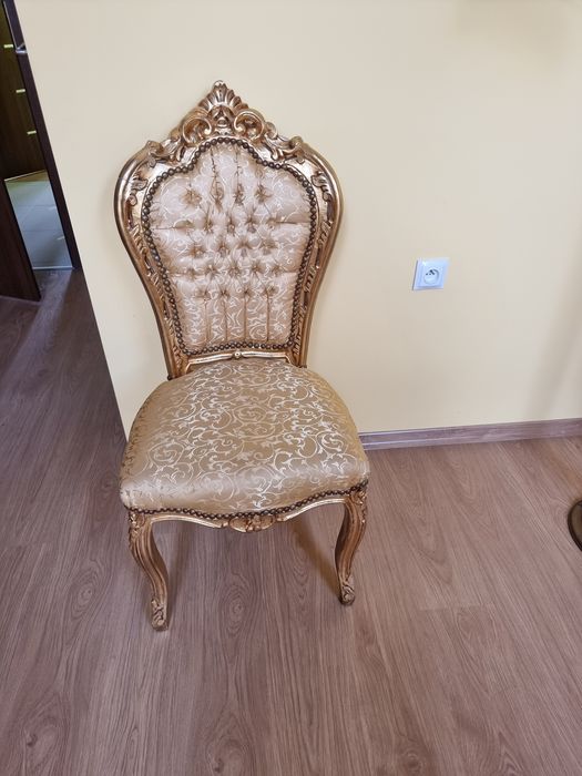 Krzesło barokowe