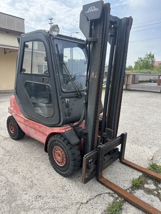 Wózek Widłowy Linde H25D jak h25t h30d  Jungheinrich toyota seria 351