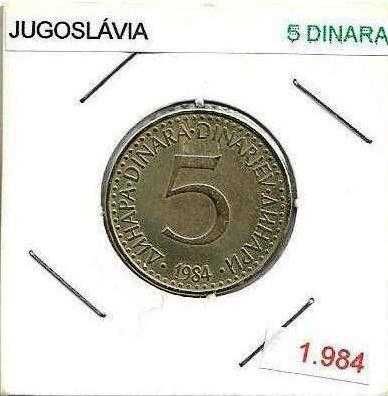 Jugoslávia - - - - - Moedas