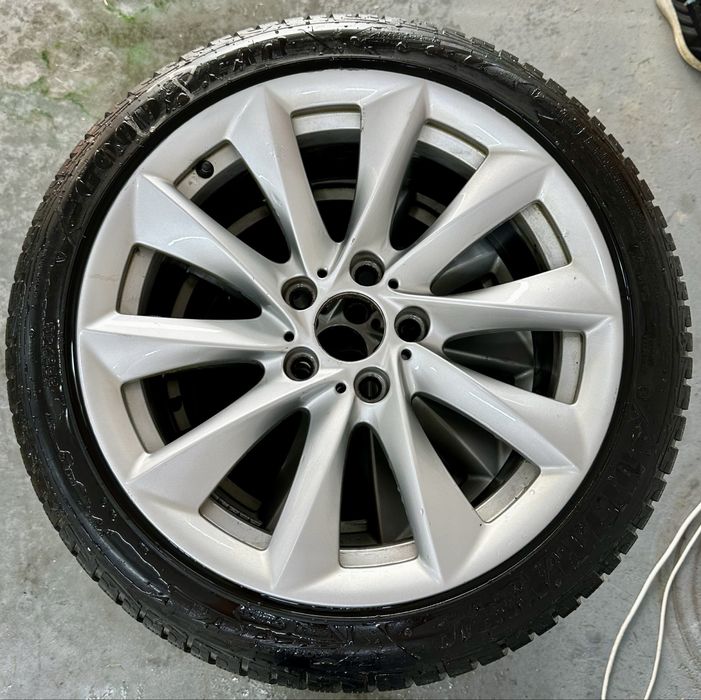 Koła zimowe oryginał(felgi+opony) 225/45 R18 do BMW seria 3 4 F30 F31