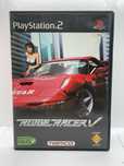 Ridge Racer V PS2 Po Angielsku