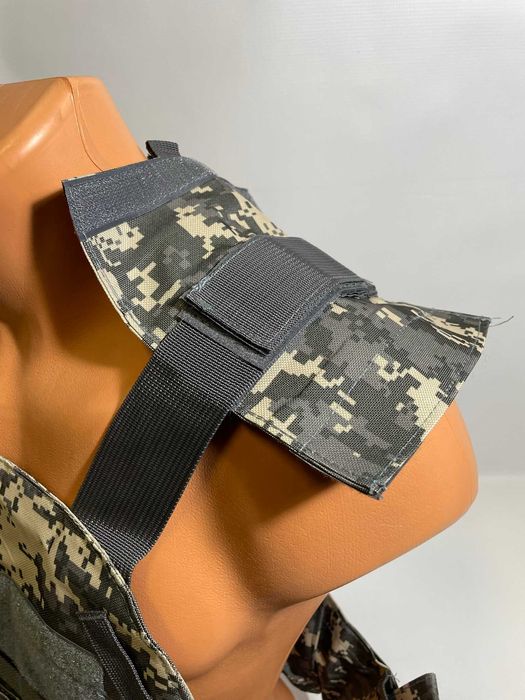 2 KAMIZELKA TAKTYCZNA ochronna na wkłady balistyczne